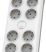 Philips SPN7080WA/62 8’li Akım Korumalı Priz 2 mt Kablo (3680 W 16 A) — %21 İndirim | Amazon TR Fırsatı