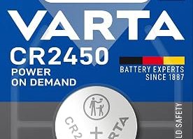 VARTA POWER ON DEMAND CR2450 Bli 1×10 — %33 İndirim | Amazon TR Fırsatı