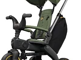 Doona Liki Trike Tek Parça Katlanır 3 Tekerlekli Bebek Bisikleti S3 – Desert Green — %25 İndirim | Amazon TR Fırsatı