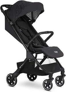 Easywalker MINI Buggy SNAP Kabin Boy Bebek Arabası Oxford Black, hafif – sadece 7,5 kg, pratik tek tuşla otomatik katlanma, doğumdan 22 kg’a kadar kullanım, yağmurluk ve seyahat çantası dahil — %24 İndirim | Amazon TR Fırsatı