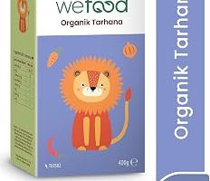 Wefood Kids Organik Bebek Tarhanası 400 gr — %20 İndirim | Amazon TR Fırsatı