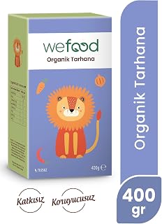 Wefood Kids Organik Bebek Tarhanası 400 gr