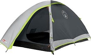 Coleman Darwin Zelt, für 2-4 Personen, Igluzelt für Camping Festivals oder Trekking, Leichtes und Kompaktes Kuppelzelt mit Vorzelt, Wasserdicht WS 3.000 mm — %20 İndirim | Amazon TR Fırsatı