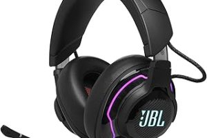 JBL Quantum 910, Gaming Kulaklık, Kablosuz, Siyah — %23 İndirim | Amazon TR Fırsatı