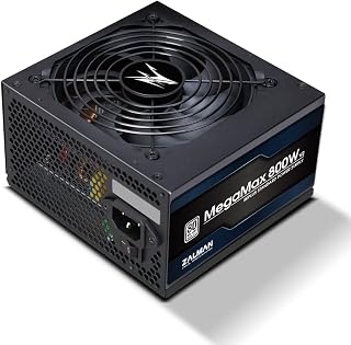 Zalman Güç Kaynağı PC MegaMax 800 W v2 (80+)