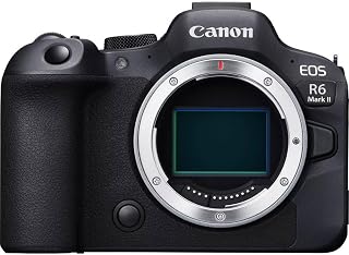 Canon EOS R6 Mark II sistem kamerası – aynasız tam format kamera (akıllı otomatik odaklama ve motif tanıma, 4K video kamera, saniyede 40 kare, WiFi, Bluetooth, KI kontrolü) — %22 İndirim | Amazon TR Fırsatı
