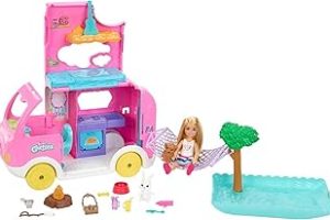 Barbie® Chelsea’nin Yeni Karavanı — %38 İndirim | Amazon TR Fırsatı