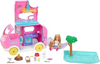 Barbie® Chelsea’nin Yeni Karavanı — %38 İndirim | Amazon TR Fırsatı