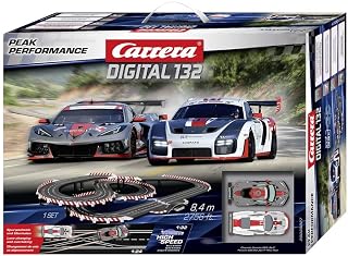 Carrera D132 Maksimum Güç Araba Seti