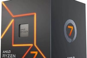 AMD Ryzen™ 7700 Masaüstü İşlemci (8 çekirdekli/16 dişli, 76 MB önbellek, maksimum 5,4 GHz artış) — %26 İndirim | Amazon TR Fırsatı