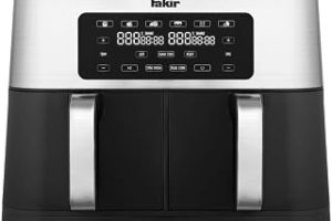 Fakir Premium Chefry Sıcak Hava Fritözü/Airfryer — %25 İndirim | Amazon TR Fırsatı