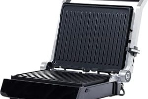 Homend Grilliant 1343H Cam Yüzeyli, 5 Hazır Programlı, Döküm Plakalı, Led Ekranlı Konuşan Tost Makinesi — %41 İndirim | Amazon TR Fırsatı