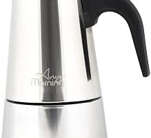 Any Morning 300 ml Paslanmaz Çelik Moka Pot İndüksiyon Uyumlu Gümüş Rengi FE001-6 — %30 İndirim | Amazon TR Fırsatı
