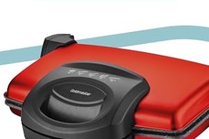 Goldmaster Lezzito By-5401K Tost Makinesi Kırmızı — %21 İndirim | Amazon TR Fırsatı