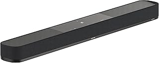 Sennheiser AMBEO Soundbar Plus, Dolby Atmos, DTS, 360 Reality Audio, MPEG-H, 400 W Güç, Çift Dahili Subwoofer, 7.1.4 Ev Sinema Soundbar - Siyah