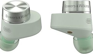 Bowers & Wilkins Pi5 S2 Kablosuz Hybrid True Wireless Gürültü Önleyici (ANC) Kulaklık, Bluetooth, aptX ve Entegre Mikrofonlu B&W0434, Sage Green — %22 İndirim | Amazon TR Fırsatı