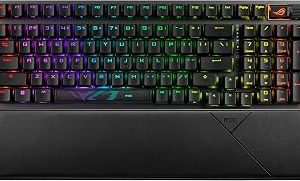 ROG Strix Scope II 96 Wireless ROG NX Snow Switch Mekanik RGB Kablosuz Gaming (Oyuncu) Klavye — %22 İndirim | Amazon TR Fırsatı