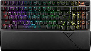 ROG Strix Scope II 96 Wireless ROG NX Snow Switch Mekanik RGB Kablosuz Gaming (Oyuncu) Klavye