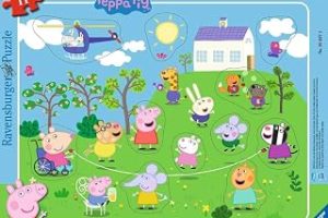 Ravensburger 11p Çocuk Puzzle Peppa Pig — %25 İndirim | Amazon TR Fırsatı