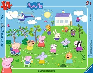 Ravensburger 11p Çocuk Puzzle Peppa Pig — %25 İndirim | Amazon TR Fırsatı