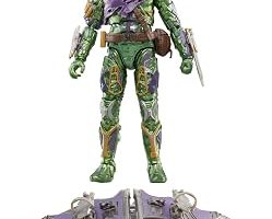 Marvel Legends Green Goblin and Spider-Man No Way Home Deluxe 15,5 cm Aksiyon Figürleri 6 Aksesuarlı — %40 İndirim | Amazon TR Fırsatı