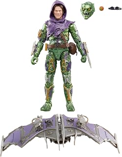 Marvel Legends Green Goblin and Spider-Man No Way Home Deluxe 15,5 cm Aksiyon Figürleri 6 Aksesuarlı