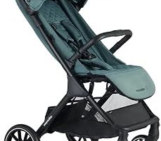Easywalker Jackey XL Tek Tuşla Otomatik Katlanan Bebek Arabası Forest Green, kompakt, travel sistem olabilir, adaptör, taşıma çantası ve yağmurluk dahil — %24 İndirim | Amazon TR Fırsatı