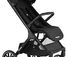 Easywalker Jackey XL Tek Tuşla Otomatik Katlanan Bebek Arabası Shadow Black, kompakt, travel sistem olabilir, adaptör, taşıma çantası ve yağmurluk dahil — %24 İndirim | Amazon TR Fırsatı
