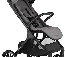 Easywalker Jackey XL Tek Tuşla Otomatik Katlanan Bebek Arabası Marble Grey, kompakt, travel sistem olabilir, adaptör, taşıma çantası ve yağmurluk dahil — %20 İndirim | Amazon TR Fırsatı
