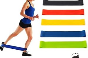 Egzersiz için Direnç Döngüsü Egzersiz Bantları Kadınlar ve Erkekler için Elastik Egzersiz Bandı Ev Spor Salonu Yoga Germe Kuvvet Antrenmanı Egzersiz Ekipmanları Temel Fitness Aksesuarları, 5’li Set — %21 İndirim | Amazon TR Fırsatı