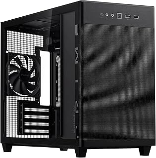 ASUS AP201 ASUS PRIME CASE TG Micro ATX Bilgisayar Kasası