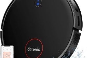 Ultenic D6s Robot Vacuum Cleaner, Vibration Mopping, 3000Pa Strong Suction, Super Slim, APP Control, Ideal for Pet Hair, Hard Floors and Carpets — %33 İndirim | Amazon TR Fırsatı