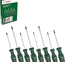 Bosch Home and Garden Tornavida Seti 8 Parça — %31 İndirim | Amazon TR Fırsatı