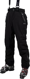 DLX Trespass MABTSKTR0007 Kristoff II - MALE SKI Trouser Black Erkek Kayak Pantolonu L Siyah