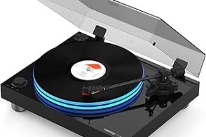 Reloop TURN 7 | Premium Analog HiFi Belt Drive Turntable | Pikap | Plak Çalar | Ortofon 2M Red İğne ve Headshell Dahil | Phone & Line Çıkış | USB — %20 İndirim | Amazon TR Fırsatı