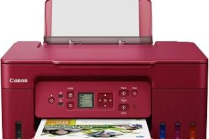 Canon G3470 EUM/EMB RED, Mürekkep Püskürtmeli Yazıcı, Kırmızı — %33 İndirim | Amazon TR Fırsatı