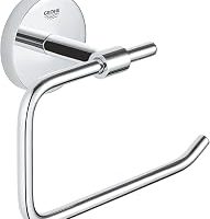 GROHE Start Cosmopolitan QuickFix Tuvalet kağıtlığı | Duş/Banyo Aksesuarları | Krom | 41165000 — %33 İndirim | Amazon TR Fırsatı