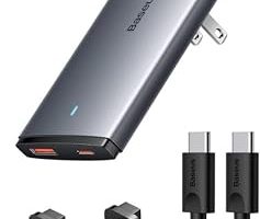 Baseus GaN5 Pro Ultra Slim 65W Şarj Cihazı — %20 İndirim | Amazon TR Fırsatı