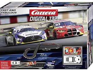 Carrera D132 Hızlı ve Müthiş