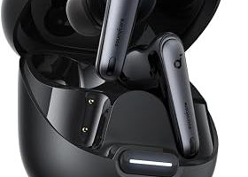 Anker Soundcore Liberty 4 NC Bluetooth 5.3 Kulaklık, 50 Saat Kullanım Süresi, Siyah – A3947 — %47 İndirim | Amazon TR Fırsatı