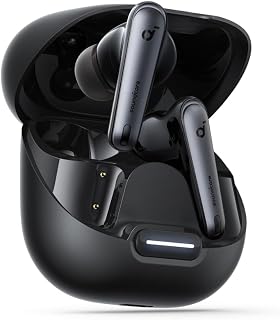 Anker Soundcore Liberty 4 NC Bluetooth 5.3 Kulaklık, 50 Saat Kullanım Süresi, Siyah - A3947