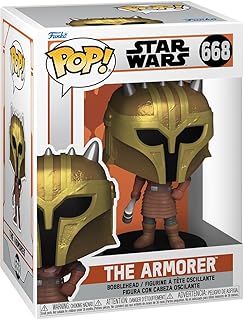 Funko Yıldız Savaşları: Mandaloryalı - Zırhçı