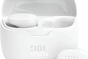 JBL Tune Buds, gürültü azaltma kablosuz kulaklık, Bluetooth 5.3, 48 saate kadar pil ömrü, hızlı şarj, JBL Pure Bass ses, beyaz — %41 İndirim | Amazon TR Fırsatı