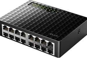 Cudy FS1016D 10/100Mbps 1,6 Gb/sn 16 Port Switch — %20 İndirim | Amazon TR Fırsatı