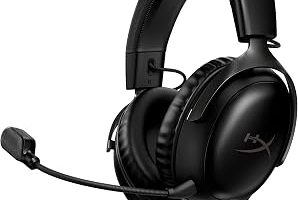 HyperX Cloud III Oyuncu Kulaklığı, Siyah — %24 İndirim | Amazon TR Fırsatı