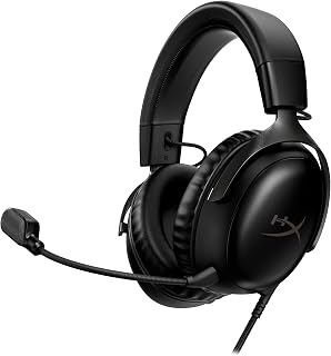 HyperX Cloud III Oyuncu Kulaklığı, Siyah