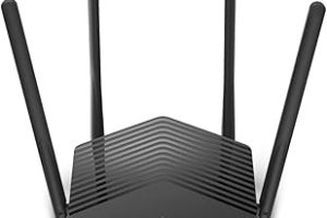 Mercusys MR60X Wi-Fi 6 Router | AX1500 Mbps Hız, Gigabit Port, Fiber Uyumlu, WPA3 Güvenlik, Mobil Uygulama ile Kurulum, VPN Desteği, MU-MIMO & Beamforming, Dual-Band — %23 İndirim | Amazon TR Fırsatı