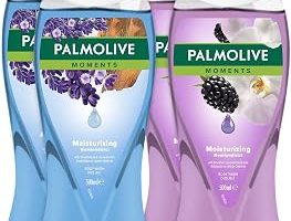 Palmolive Moments Lavanta Yağları ve Böğürtlen ile Nemlendirici Banyo ve Duş Jeli 500ml x 4 Adet — %41 İndirim | Amazon TR Fırsatı