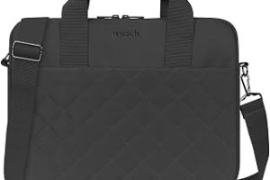 MACK Iksy MCC-901 Laptop Çantası, Erkekler ve Kadınlar için Profesyonel Bilgisayar Çantası, 13,3 inç – 14.1 inç Notebook Çantası, Evrak Çantası, Siyah — %20 İndirim | Amazon TR Fırsatı