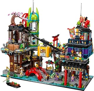 LEGO 71799 NINJAGO City Pazarı - Yeni.